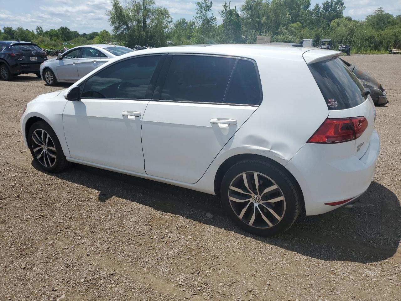 3VW217AU7GM040144 2016 Volkswagen Golf S/Se