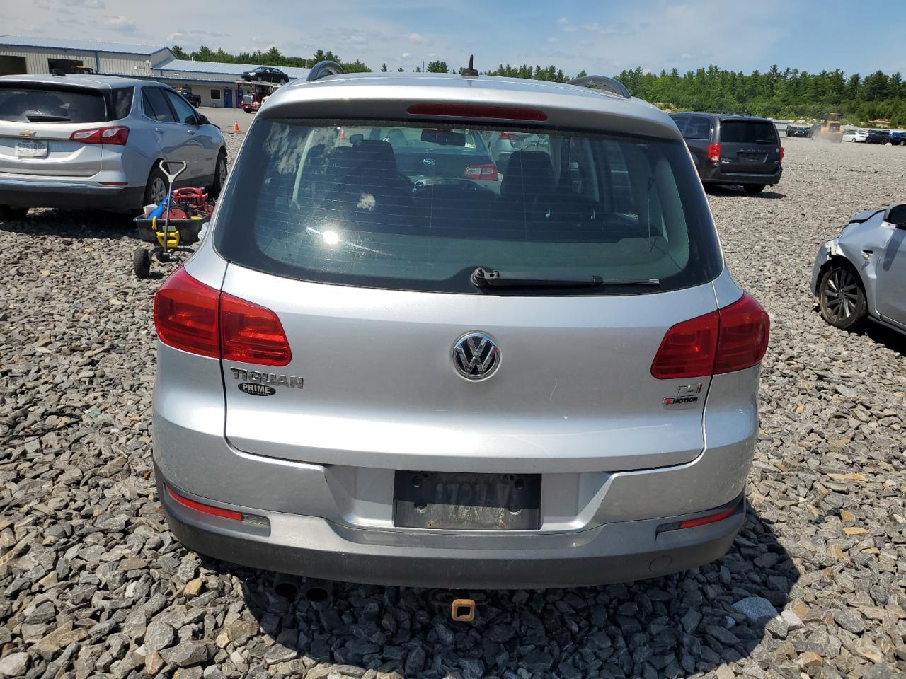 WVGBV7AX3GW576800 2016 Volkswagen Tiguan S