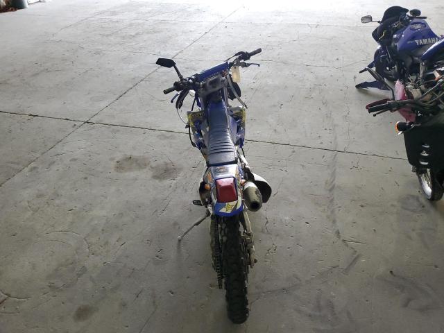 2005 YAMAHA WR250 F JYACG22365A001422