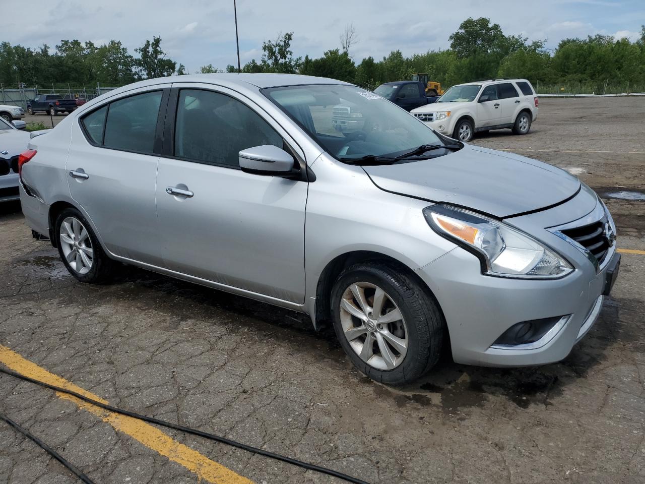 2015 Nissan Versa S vin: 3N1CN7AP0FL855024