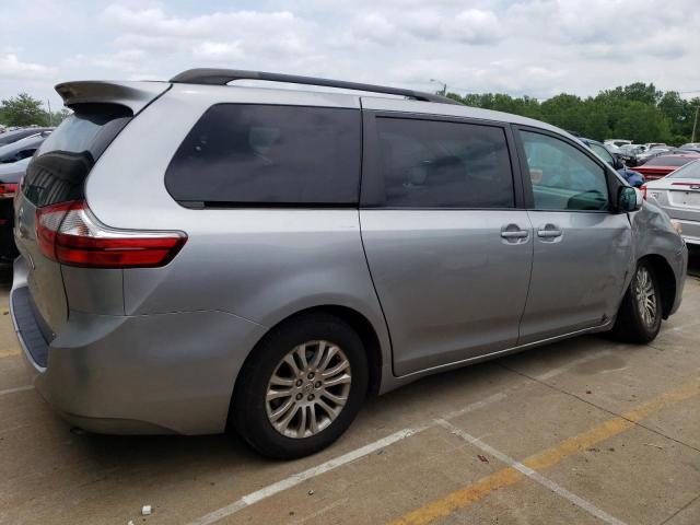 2016 TOYOTA SIENNA XLE - 5TDYK3DC0GS693856