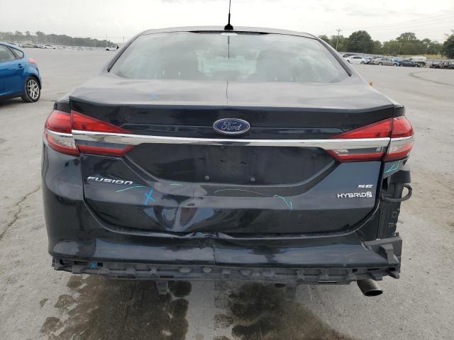 VIN 3FA6P0LU1JR102810 2018 Ford Fusion, Se Hybrid no.6