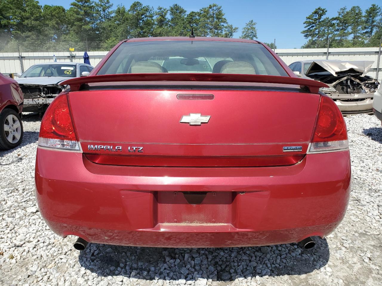 2013 Chevrolet Impala Ltz vin: 2G1WC5E31D1227069