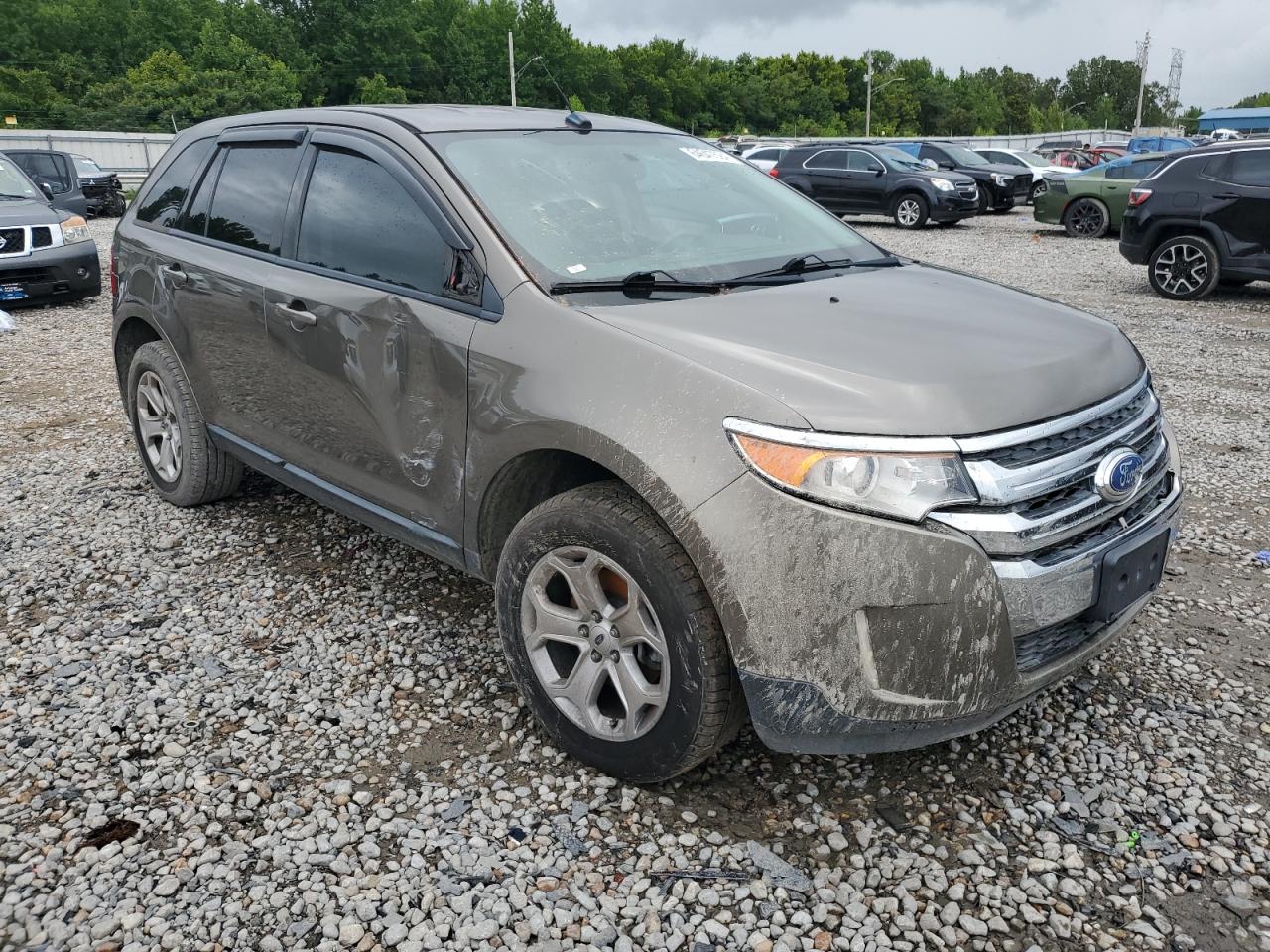 Lot #2979326586 2014 FORD EDGE SEL