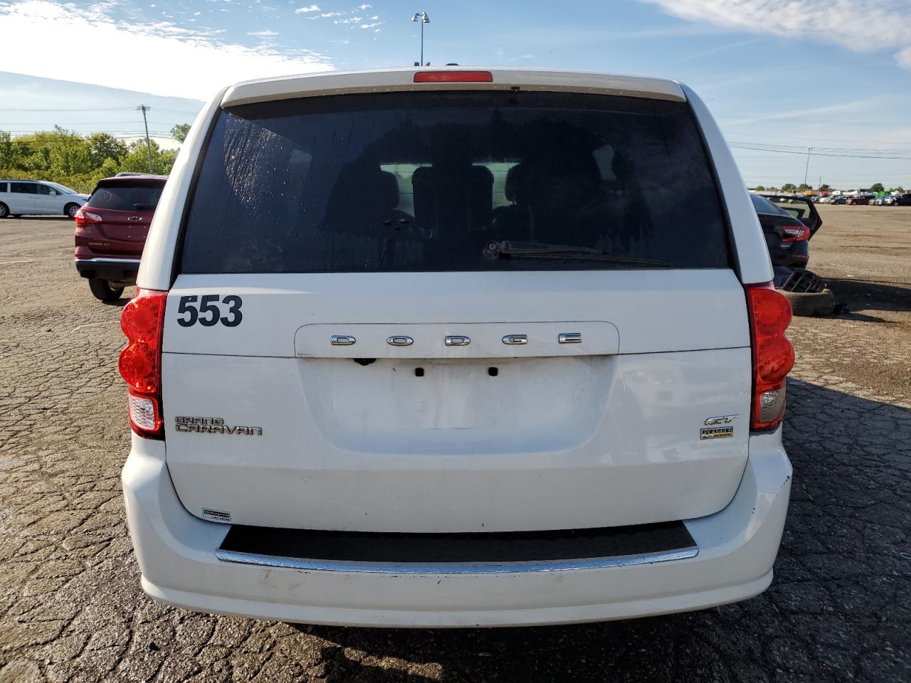 2018 Dodge Grand Caravan Gt vin: 2C4RDGEG5JR360690