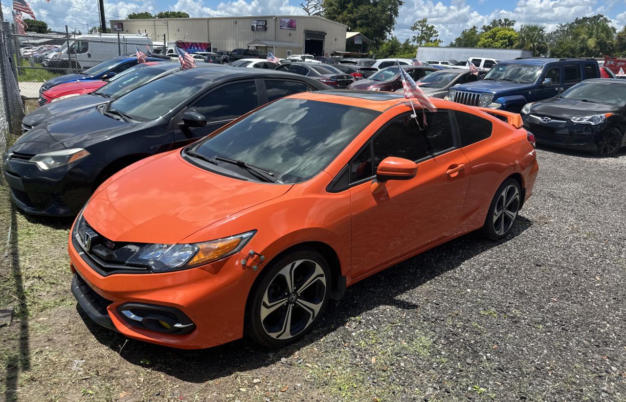 2014 Honda Civic Si vin: 2HGFG4A53EH702115