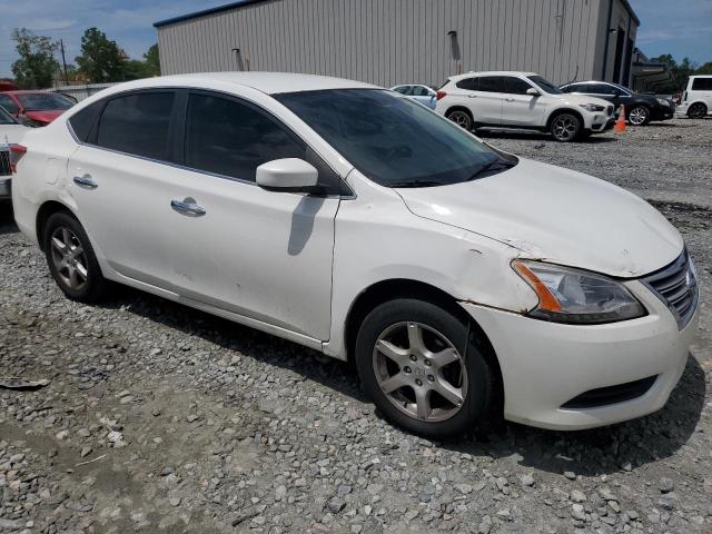 VIN 3N1AB7AP5FY243727 2015 Nissan Sentra, S no.4