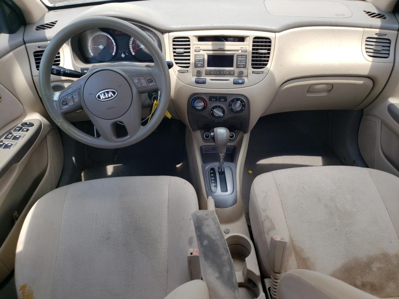 KNADH4A33A6658787 2010 Kia Rio Lx