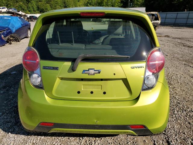 2013 Chevrolet Spark Ls VIN: KL8CB6S93DC506408 Lot: 61285774