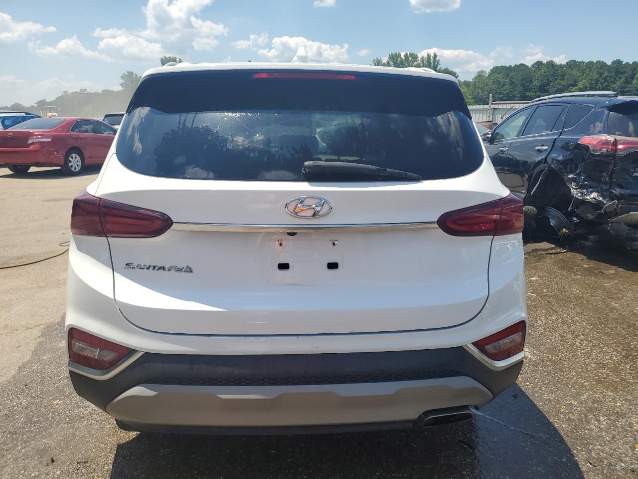 5NMS33AD2LH206704 2020 Hyundai Santa Fe Sel