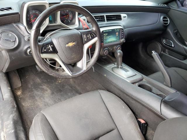 2015 CHEVROLET CAMARO LT - 2G1FD1E39F9245264