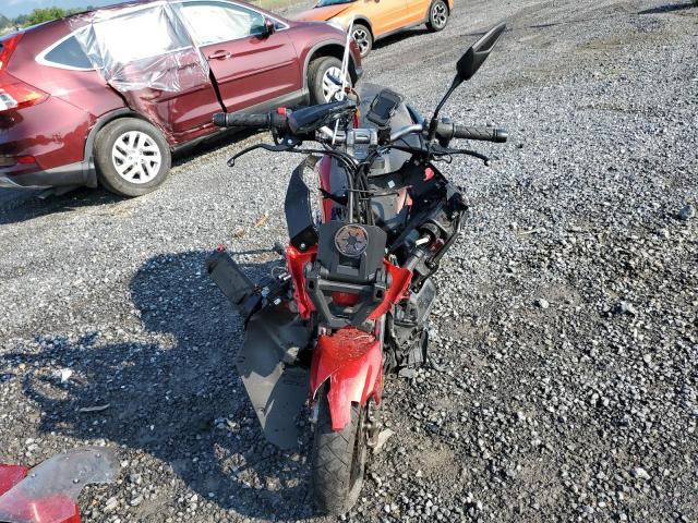 HONDA ADV150 A 2022 red  gas MLHKF385XN5100753 photo #3