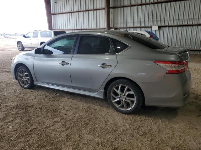 NISSAN SENTRA S 2014 gray  gas 3N1AB7AP1EY225840 photo #3