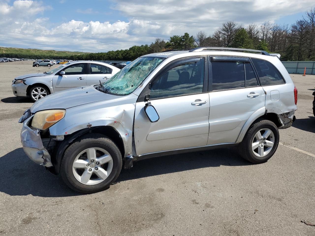 Lot #2976724835 2004 TOYOTA RAV4