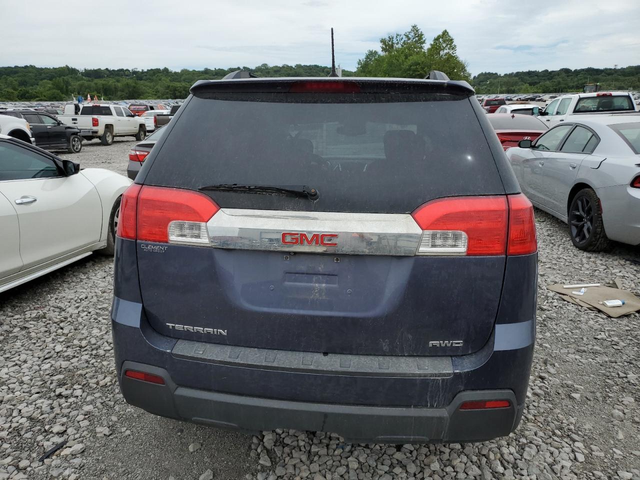 2GKFLWEK8E6370145 2014 GMC Terrain Sle