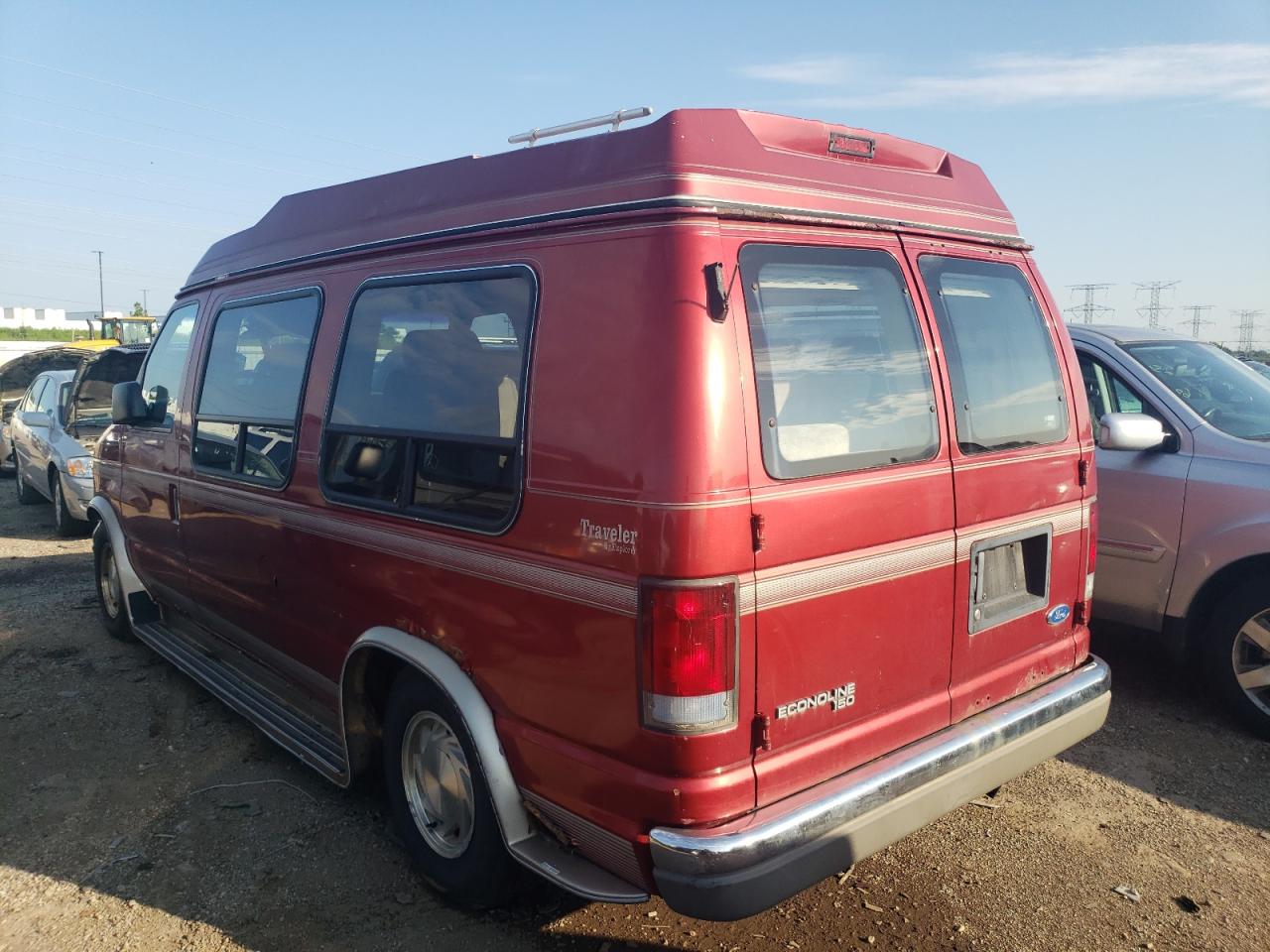 1FDEE14H4THB52636 1996 Ford Econoline E150 Van