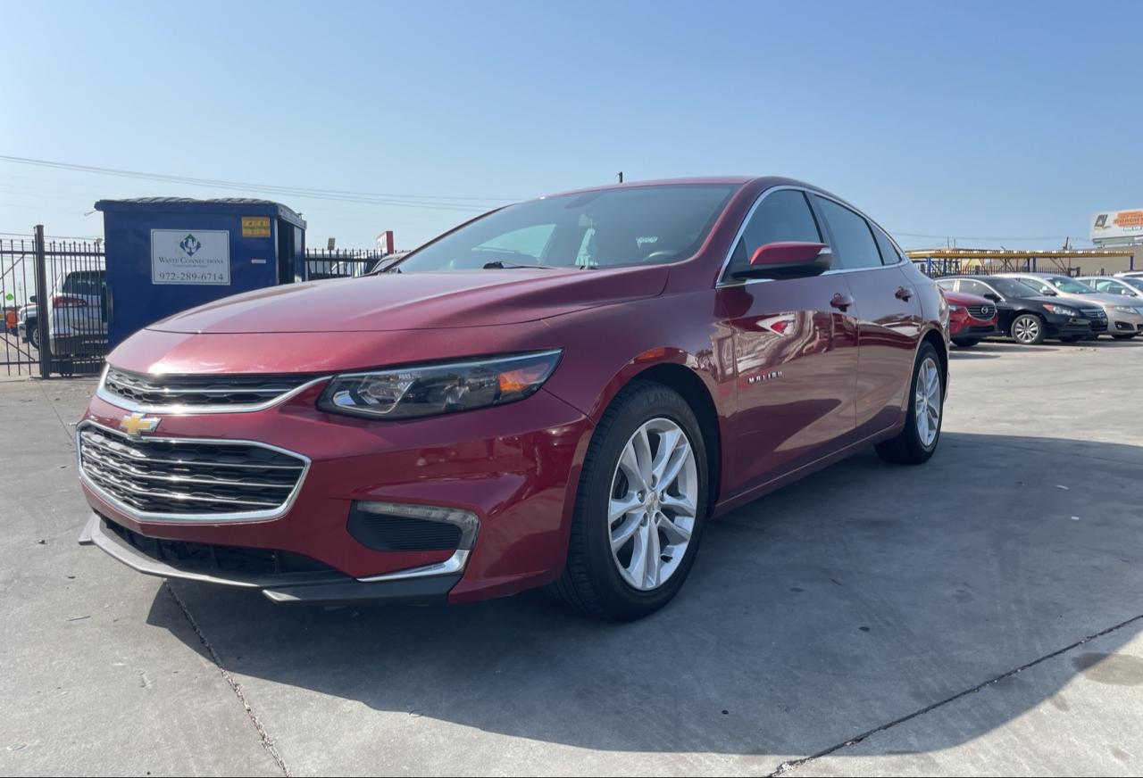 2018 Chevrolet Malibu Lt vin: 1G1ZD5ST9JF159994