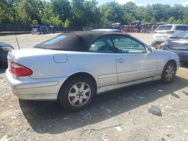 2000 Mercedes-Benz Clk 320 VIN: WDBLK65G4YT052501 Lot: 61036364