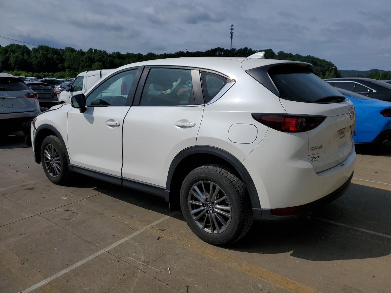 Lot #2766576015 2018 MAZDA CX-5 SPORT