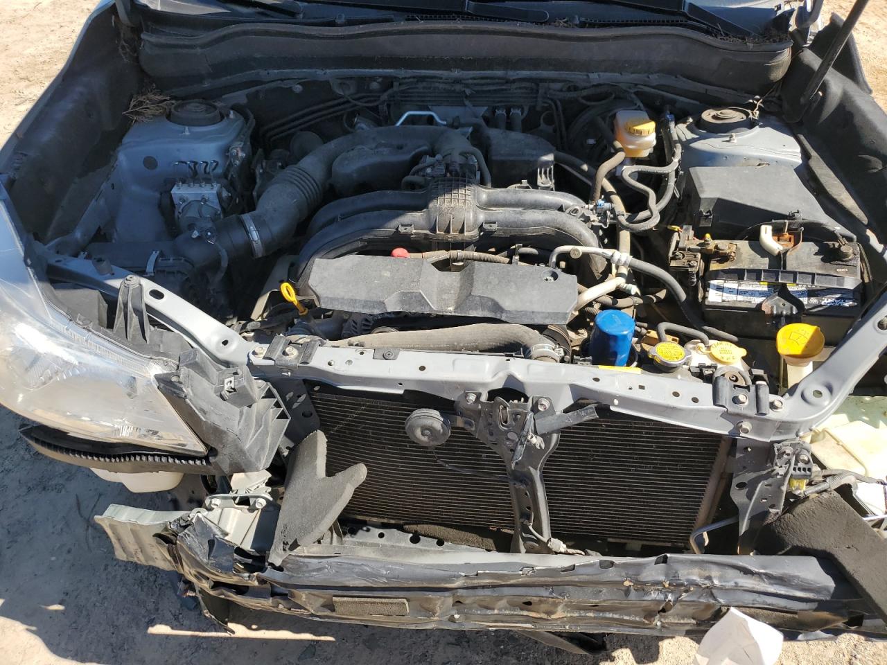 JF2SJAHC1FH524943 2015 Subaru Forester 2.5I Limited