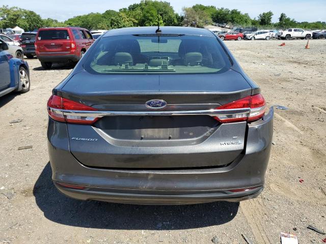 2017 FORD FUSION SE - 3FA6P0LU7HR250518