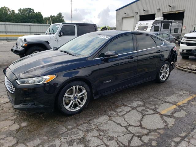 VIN 3FA6P0LU0GR350720 2016 Ford Fusion, Se Hybrid no.1