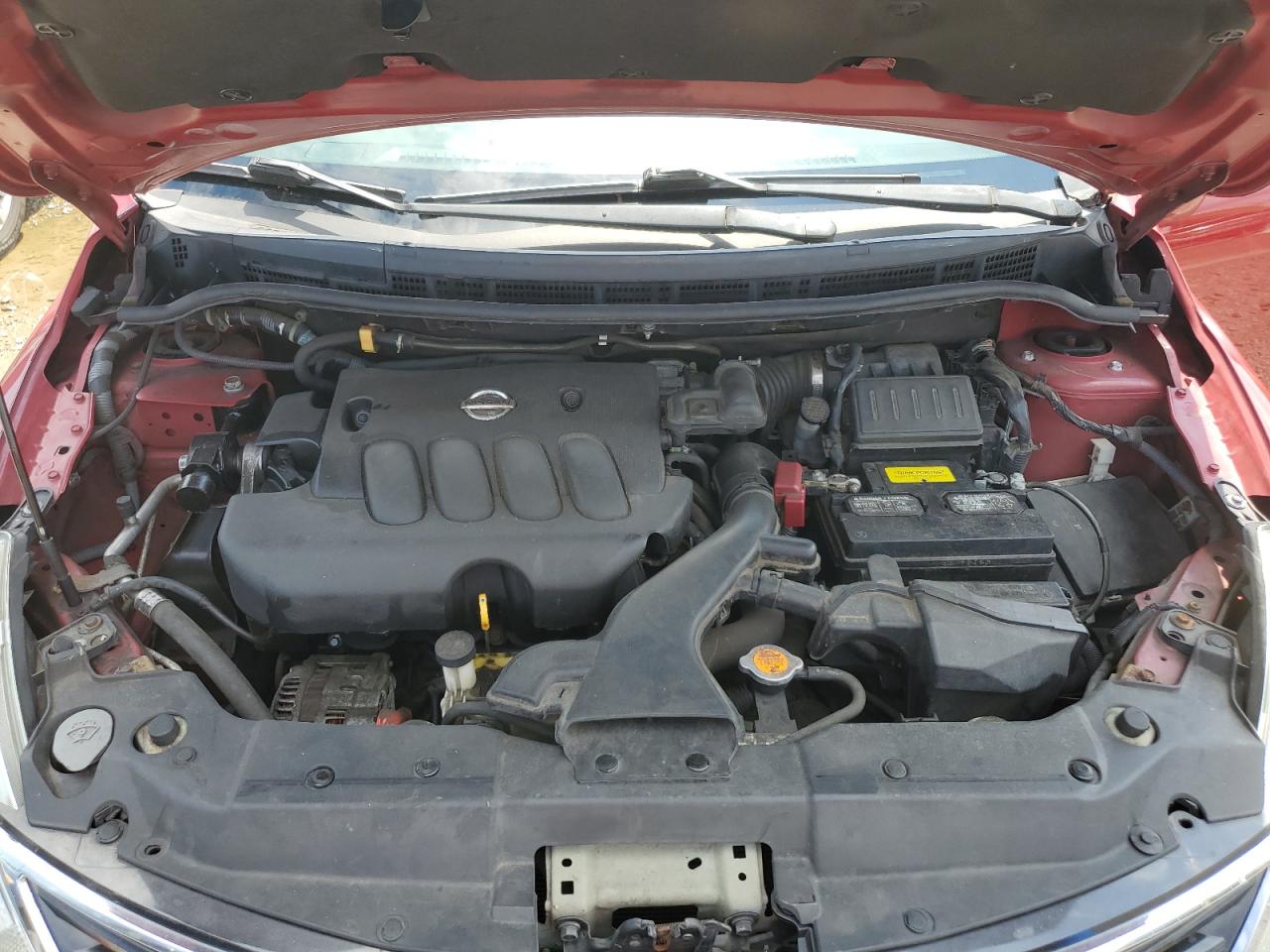 3N1BC1AP7AL383282 2010 Nissan Versa S