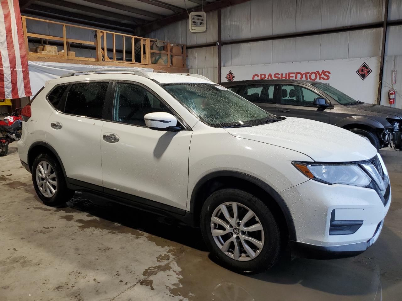 Lot #2684062992 2017 NISSAN ROGUE S