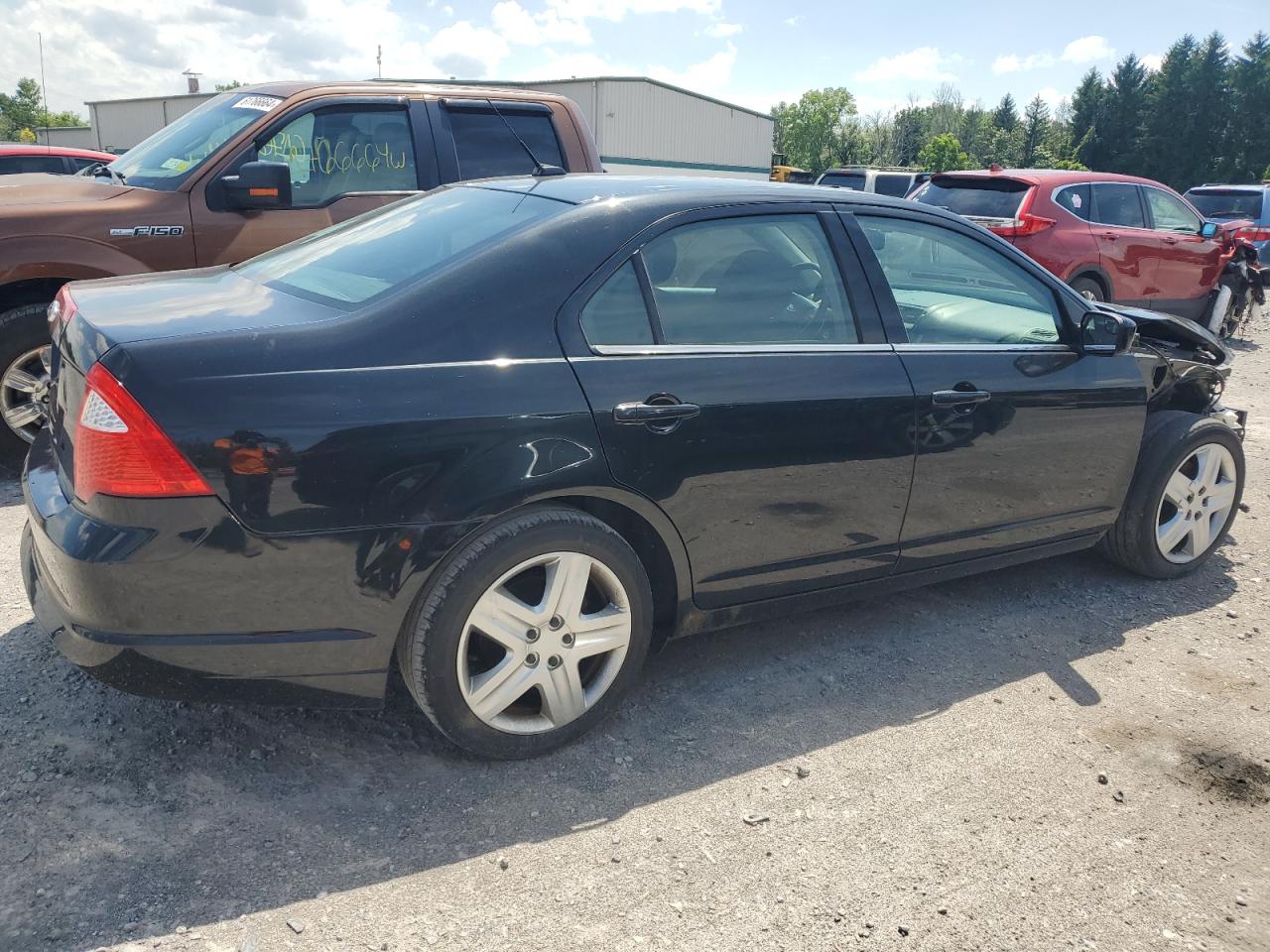 3FAHP0HA8BR119127 2011 Ford Fusion Se