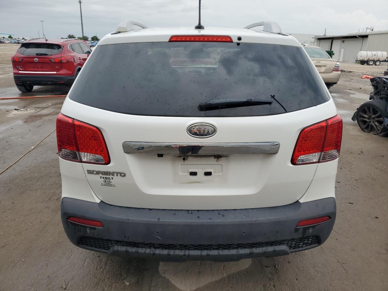 5XYKT4A20CG254068 2012 Kia Sorento Base