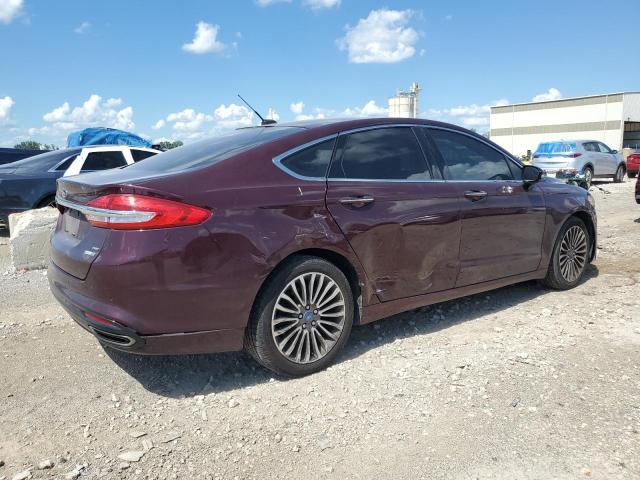 VIN 3FA6P0T97HR263362 2017 Ford Fusion, SE no.3