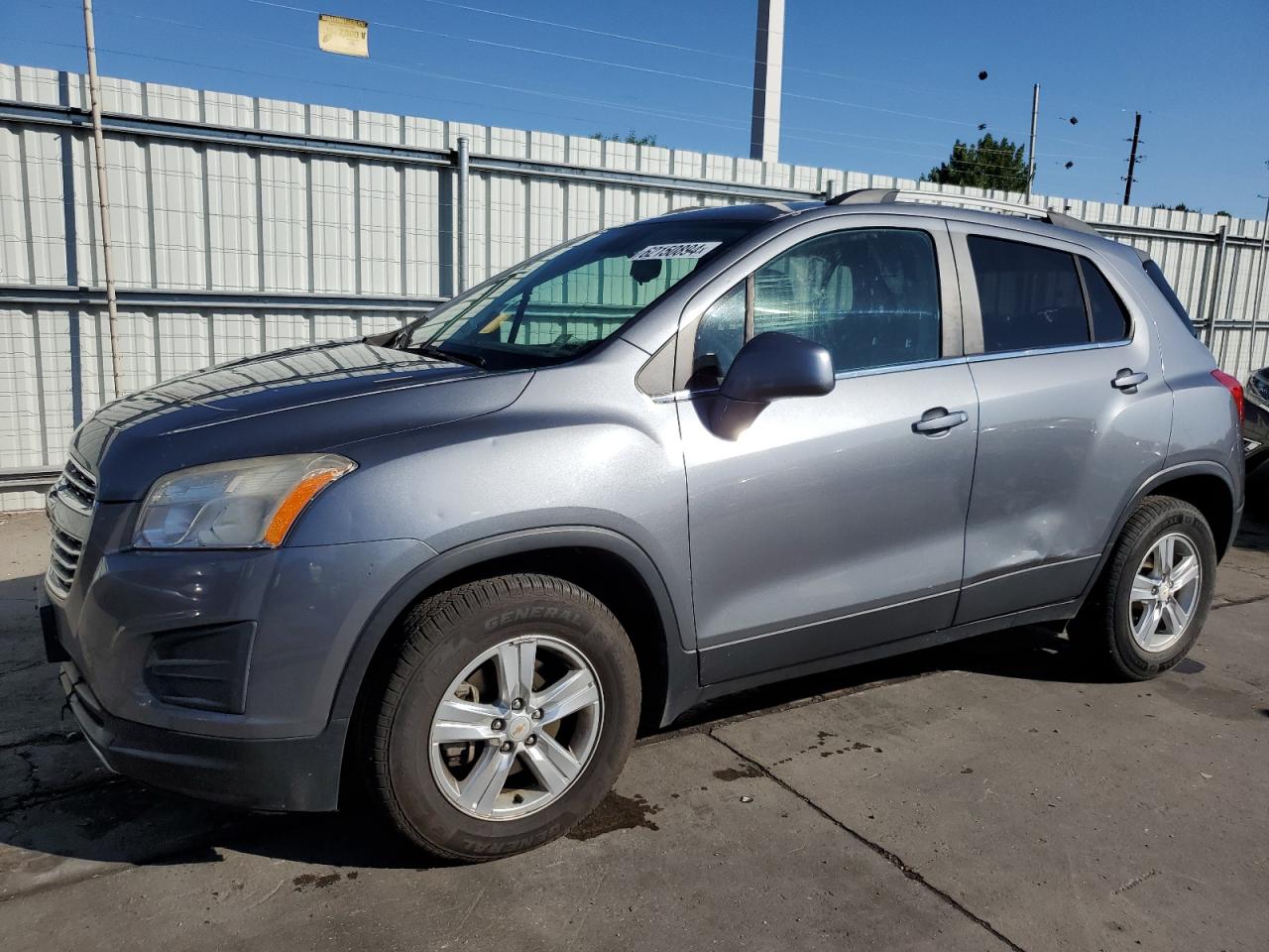 2015 Chevrolet Trax 1Lt vin: KL7CJRSBXFB197718