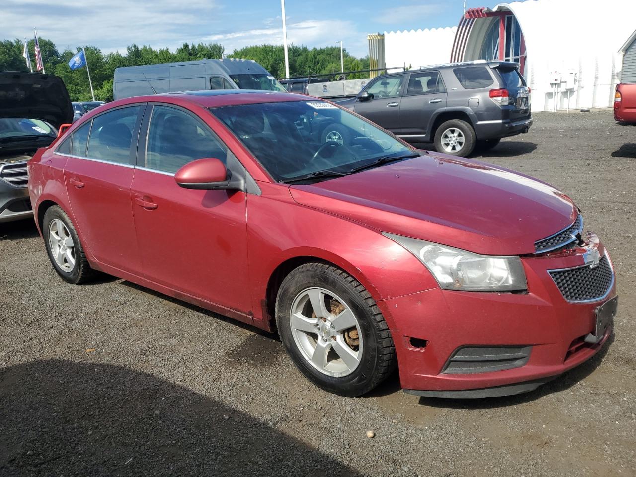 2014 Chevrolet Cruze Lt vin: 1G1PC5SB2E7429228