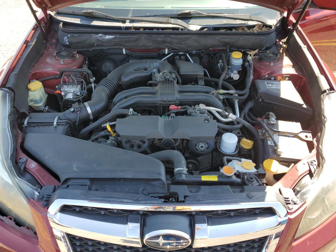 4S3BMBJ68E3002029 2014 Subaru Legacy 2.5I Sport