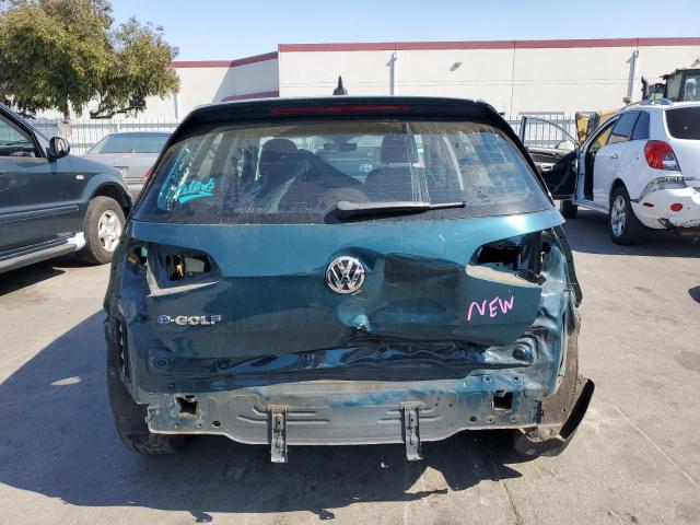 2017 VOLKSWAGEN E-GOLF SEL - WVWPR7AU9HW954222