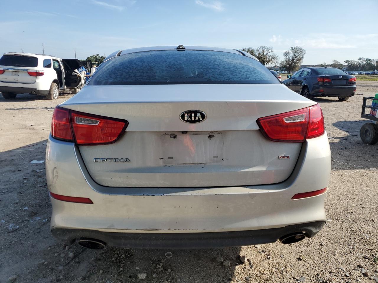 2015 Kia Optima Lx vin: 5XXGM4A70FG395486
