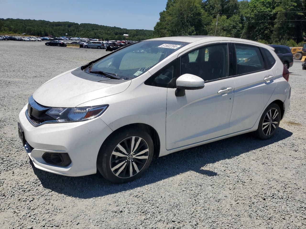 Lot #2828098801 2018 HONDA FIT EX