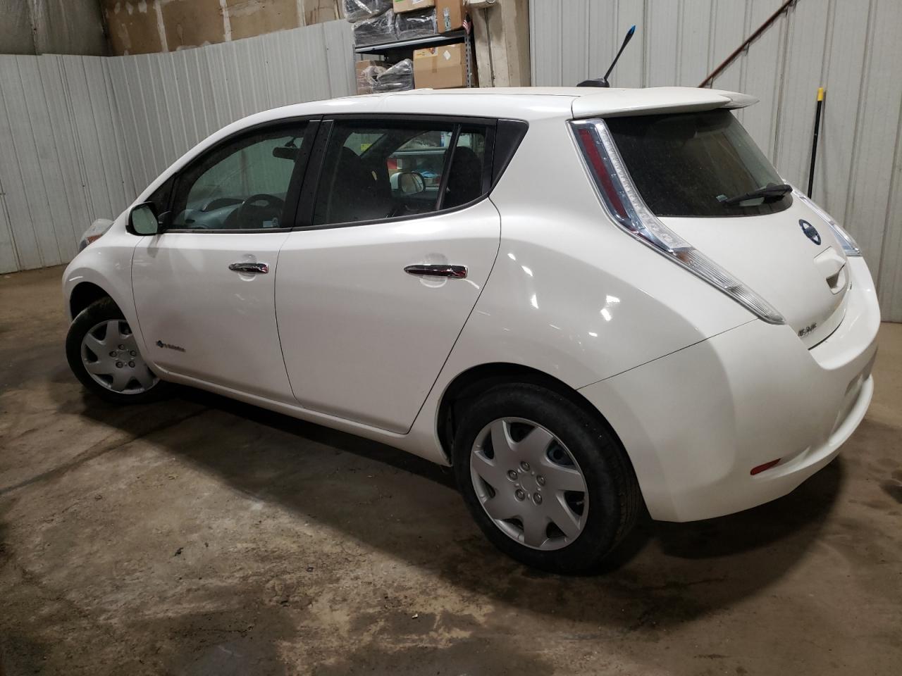 2013 Nissan Leaf S vin: 1N4AZ0CP0DC400427