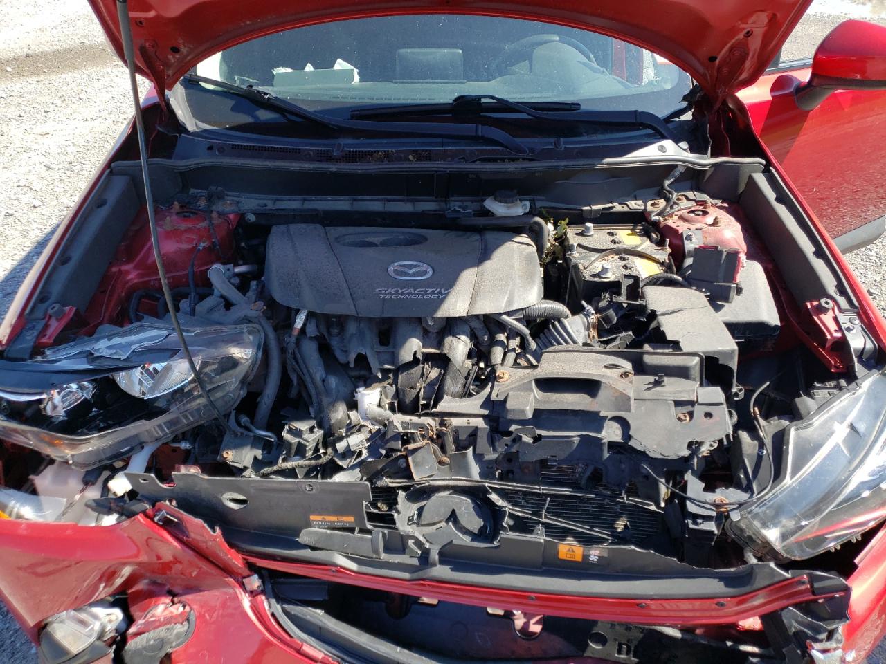 JM1DKFB76J1307399 2018 Mazda Cx-3 Sport