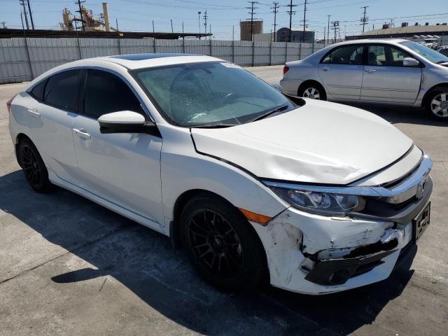 VIN JHMFC1F3XJX040666 2018 Honda Civic, EX no.4