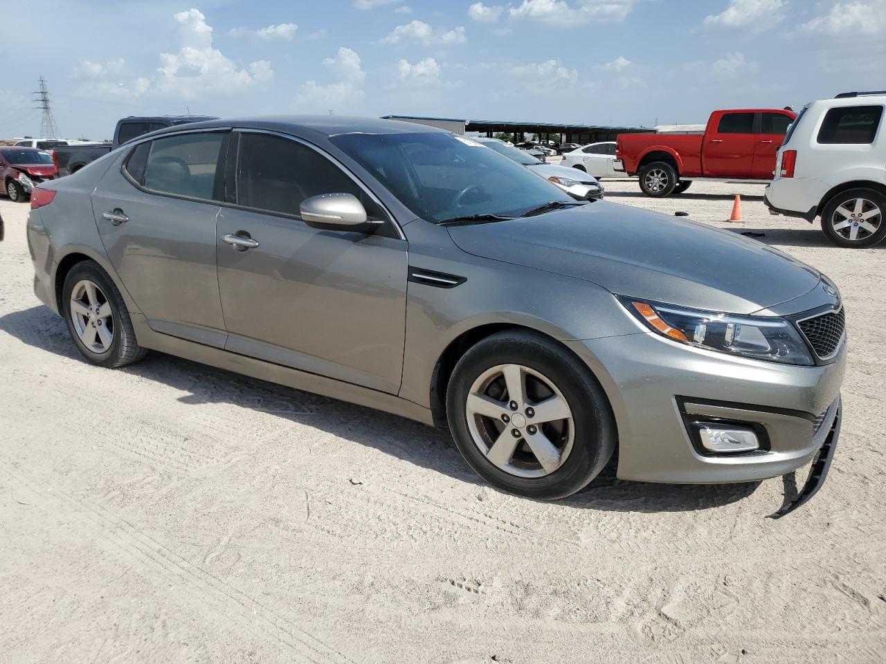 2014 Kia Optima Lx vin: 5XXGM4A70EG334119