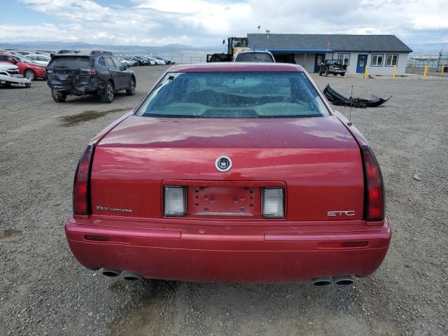 2002 Cadillac Eldorado Touring VIN: 1G6ET12902B100611 Lot: 60897344