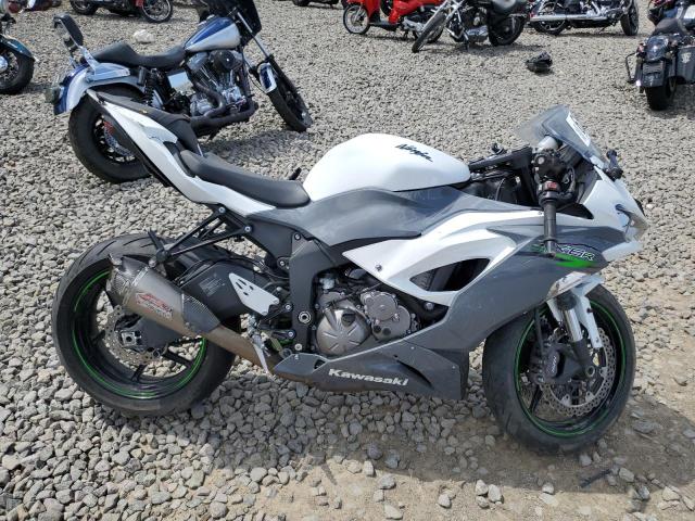 2021 KAWASAKI ZX636 K - JKBZXJH15MA007246