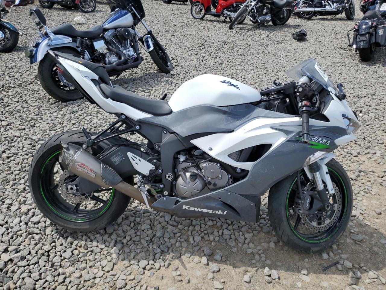 Kawasaki Ninja ZX-6R 2021 