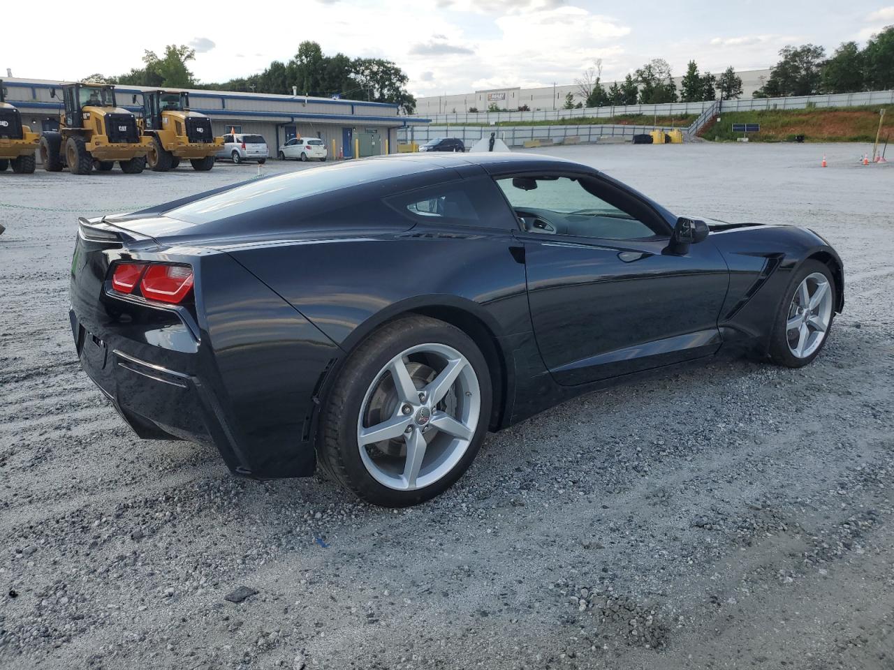 2015 Chevrolet Corvette Stingray 1Lt vin: 1G1YA2D79F5112562