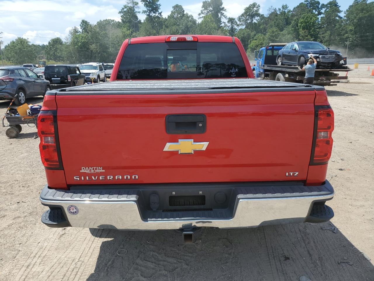 3GCPCSEC8EG233194 2014 Chevrolet Silverado C1500 Ltz