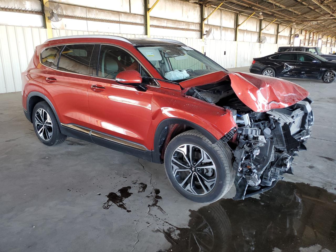 2019 Hyundai Santa Fe Limited vin: 5NMS53AA0KH128275