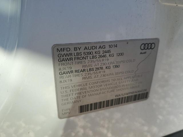 VIN WA1LFAFP6FA064336 2015 Audi Q5, Premium Plus no.13