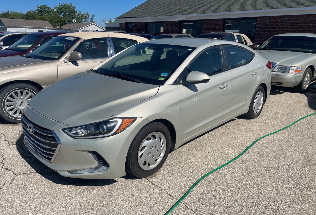 2017 Hyundai Elantra Se vin: 5NPD74LF0HH151598