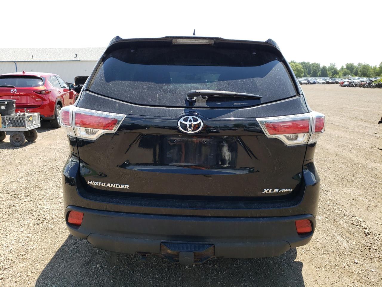 5TDJKRFH8FS137645 2015 Toyota Highlander Xle